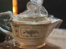 NORITAKE IMPERIAL SUITE 9984 Teapot w/Lid Brand New/Boxed (Extremely Rare) picture