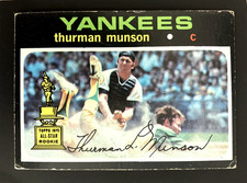 1971 Topps - Thurman Munson #5 picture