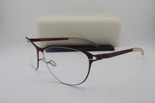 NEW MYKITA NO. 1 MARIAN COL 080 BURGUNDY GUNMETAL AUTHENTIC EYEGLASSES 57-14 picture