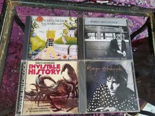 4 Robyn Hitchcock CDs - You and Oblivion - Invisible History -  picture