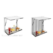 Uimoso 36x36/48x36 in Aluminum Concession Window with Folding Shelf picture