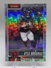 2026 Topps Flagship Kyle Monangai #33 Topps Logo Foilboard Bears picture