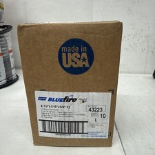 10 Pack Norton BlueFire RightCut 4 1/2