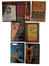Tantra Massage Sexual Ecstasy DVD Lot 7 Joseph Kramer Source School Rare picture