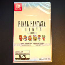 Square Enix Final Fantasy I-VI Collection Anniversary (Nintendo Switch) NTSC-U/C picture