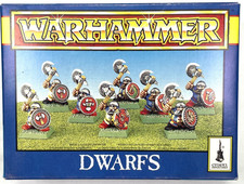 Warhammer Fantasy Battles Dwarfs Citadel Miniatures Opened Box picture