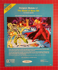 L1 The Secret of Bone Hill - TSR - Vintage - D&D picture