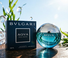 Aqva Pour Homme by Bvlgari 3.4 oz/100ml EDT Cologne for Men Spray | New Sealed picture