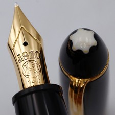 [Near mint] MONTBLANC Meisterstuck 146 70's Vintage Fountain Pen 14C 585 Nib M picture