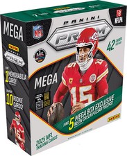 2025 Panini Prizm Football Factory Sealed Mega Box picture