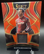 2026 Panini- Selective Swatches Matt DiBenedetto Red /99 #SS-MDB (MEM) picture