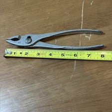 VINTAGE Utica Tools 7-8 Slip Joint Plier  Made In USA 🇺🇸 8
