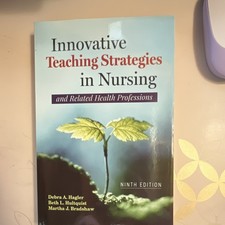 Innovative Teaching Strategies in Nursing 9th Ed by Hagler, Hultquist, Bradshaw picture