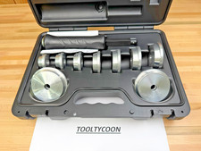 Snap-on Tools USA NEW 10pc ALUMINUM Bearing and Seal Driver Set A1310B IN CASE picture