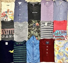 Collection Of Men’s Vintage 2000’s Shirts Smalls picture
