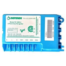 Defendi EGO RI 120E-4 4 Point Gas Re Igniter  PA020041  83.22000.008 picture