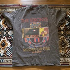 The Strokes Vintage Indie Rock Band Graphic Tee picture