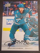 2025-26 Upper Deck Series 2 - Young Guns Sam Dickinson #479 (RC) picture
