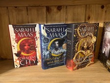 Cresant City Hardcover Set - Sarah J Maas picture