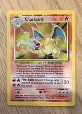 Charizard 4/102 Base Set Holo picture