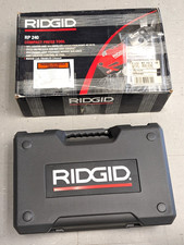 NEW Ridgid RP-251 Press Tool Carrying Storage Case CASE ONLY-  picture
