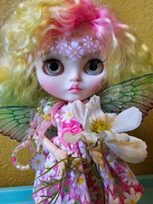 Blythe Made With Love by Fayn Evgeniia Daisy Custom OOAK Blythe Doll picture