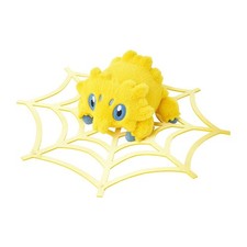 2026 NEW Pokemon Center Denki Dedenne Joltik Life-Size Cling Plush w/ Elec Net picture
