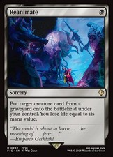 Reanimate 282 R Normal FIC MTG NM picture