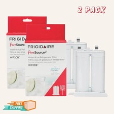 2 Pack Of Frigidaire WF2CB PureSource 2 Water Refrigerator Filter Replacement picture