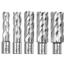 5pcs HSS Annular Cutter Set 3/4