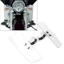 Memphis Shades MEM5804 Fork Deflectors Fit Honda Kawasaki Suzuki Yamaha Shadow A picture