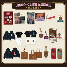 [OFFLINE] JISOO : CLICK in SEOUL POP UP STORE OFFICIAL MERCH LIST BLACK PINK picture