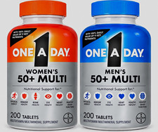 One A Day 50+ Multivitamin/Multimineral Tablets 200 ct Men & Women picture