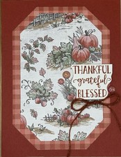 Any Occasion, Fall-Themed Card picture