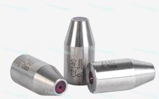 1PC EDM Wire Cut Discharge Machine Drilling Ruby Electrode Guide 0.1-3mm 12X25mm picture
