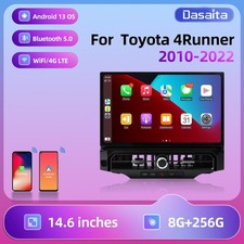 Firstnav T13 Car Radio for Toyota 4Runner 2010-2023 CarPlay 14.6