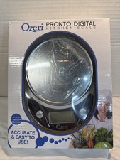 Ozeri ZK14-S Pronto Digital Multifunction Kitchen and Food Scale, All Black picture