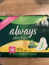 Always Jumbo Regular 48 Piece Pack With Flexi Wings Feminine Sanitary Pad picture