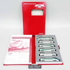 Kato 10-937 E3-700 Series Shinkansen Toreiyu Tsubasa 6-car Set Model Train Used picture