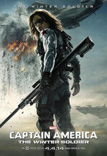 Captain America The Winter Soldier Superhero Movie Poster picture