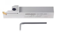 Accusize Industrial Tools 1'' Shank Heavy Duty Indexable Grooving Cut-Off picture