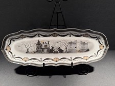 Halloween Melamine Rectangular Witches Cauldron Serving Tray Coven Spell 14.5