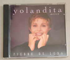 Yolandita Monge Fiebre de Luna CD 1994 LIKE NEW picture