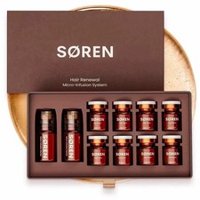 Micro Infusion Hair Renewal System by SOREN – Saw Palmetto & Peptide Scalp Treat picture