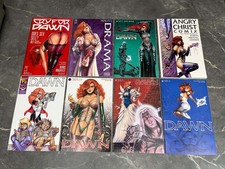 Rare Cry For Dawn #5 2nd Print Dawn Lucifer's Halo #1-4 Drama #1 Linsner Lot picture