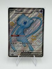 Mew ex 216/091 Shiny Ultra Rare SV: Paldean Fates Holo Pokemon NM picture