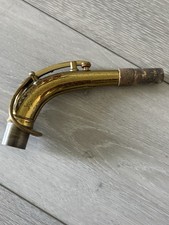Martin Indiana B Martin Elkhart Alto Saxophone Neck #67852 picture