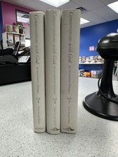 Conversations with God Books 1, 2, &3: - HardCover, by Neale Donald Walsch picture