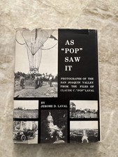Vintage 1975 As “Pop” Saw It  by Author Jerome D. Laval Hardcover picture