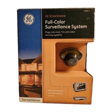 Vintage GE SmartHome Full Color Surveillance System Retro Tech picture
